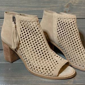 Vince Camuto Shoes | Vince Camuto Kareste Peep Toe Bootie